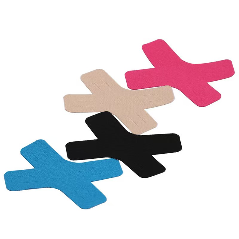 Téip Kinesiology Precut don Ghualainn