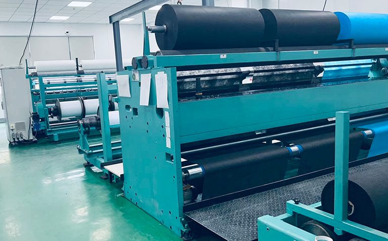 Ábhar Fabraic Leath-tháirge