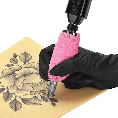 Greim Tattoo Bandage Comhtháite Timfhilleadh Féinghreamaithe