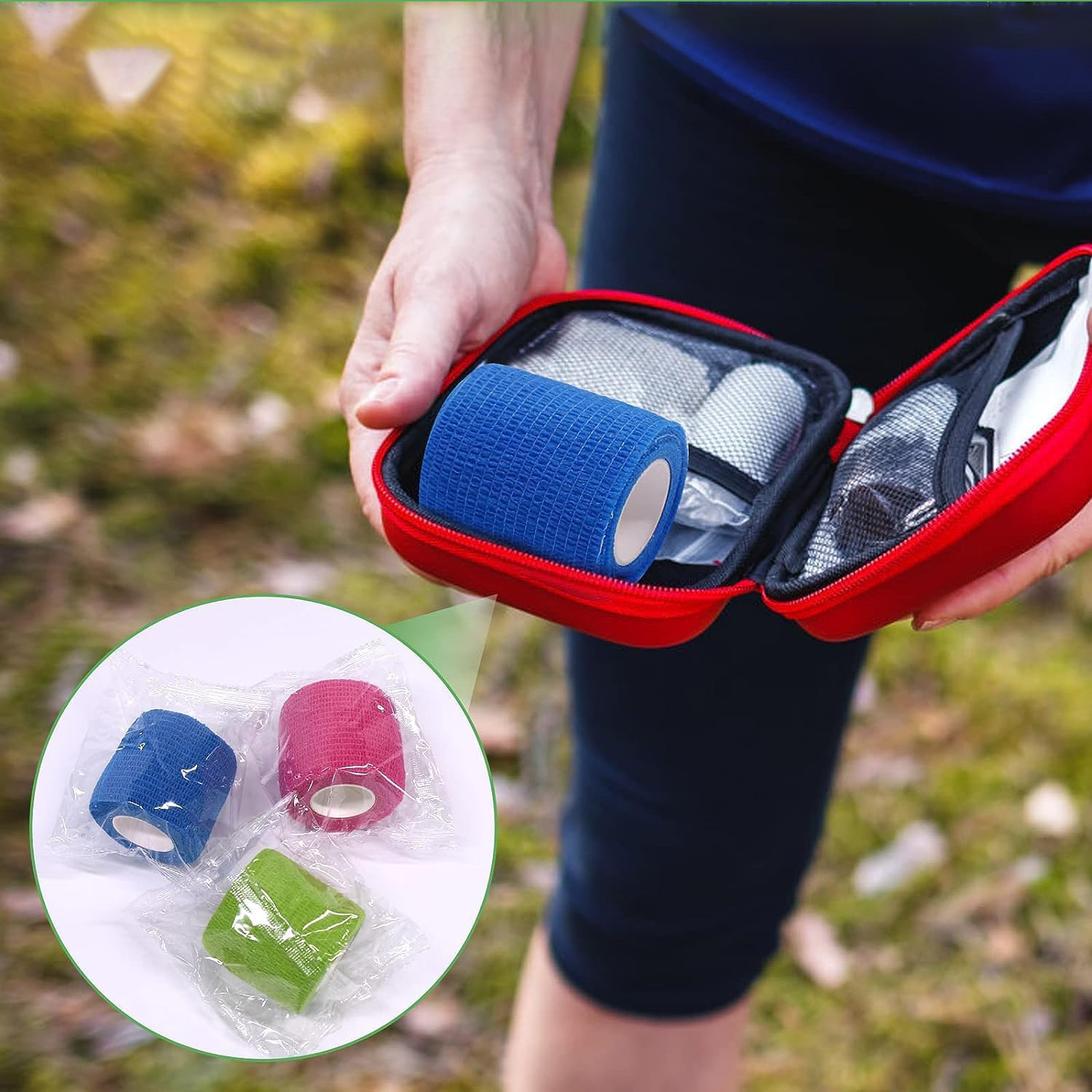 Trealamh garchabhrach Saor in Aisce LaTeX, Bandage Comhtháite Timfhilleadh Solúbtha