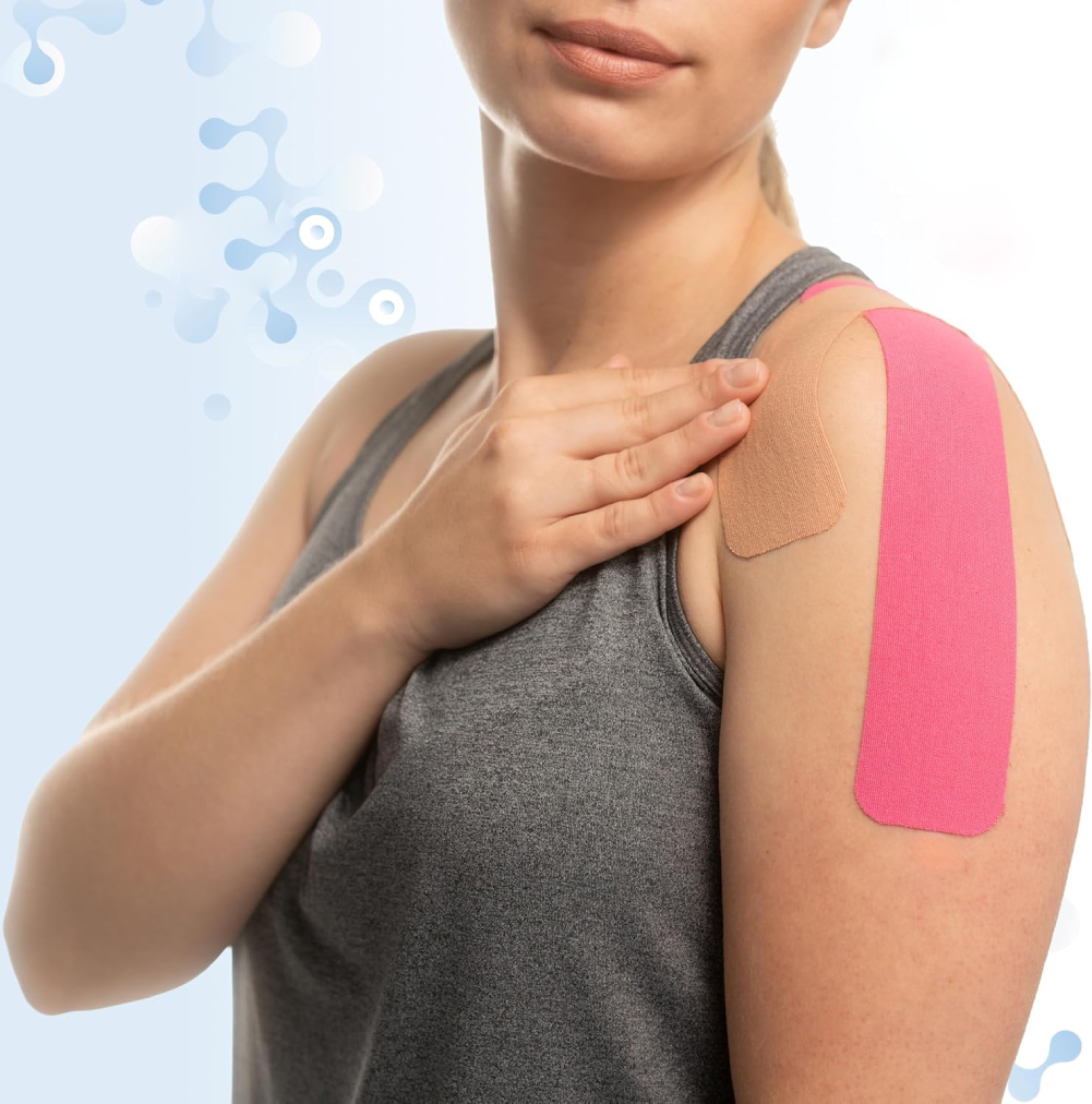 Téip Chinéiseolaíochta Réamhghearrtha le haghaidh spóirt