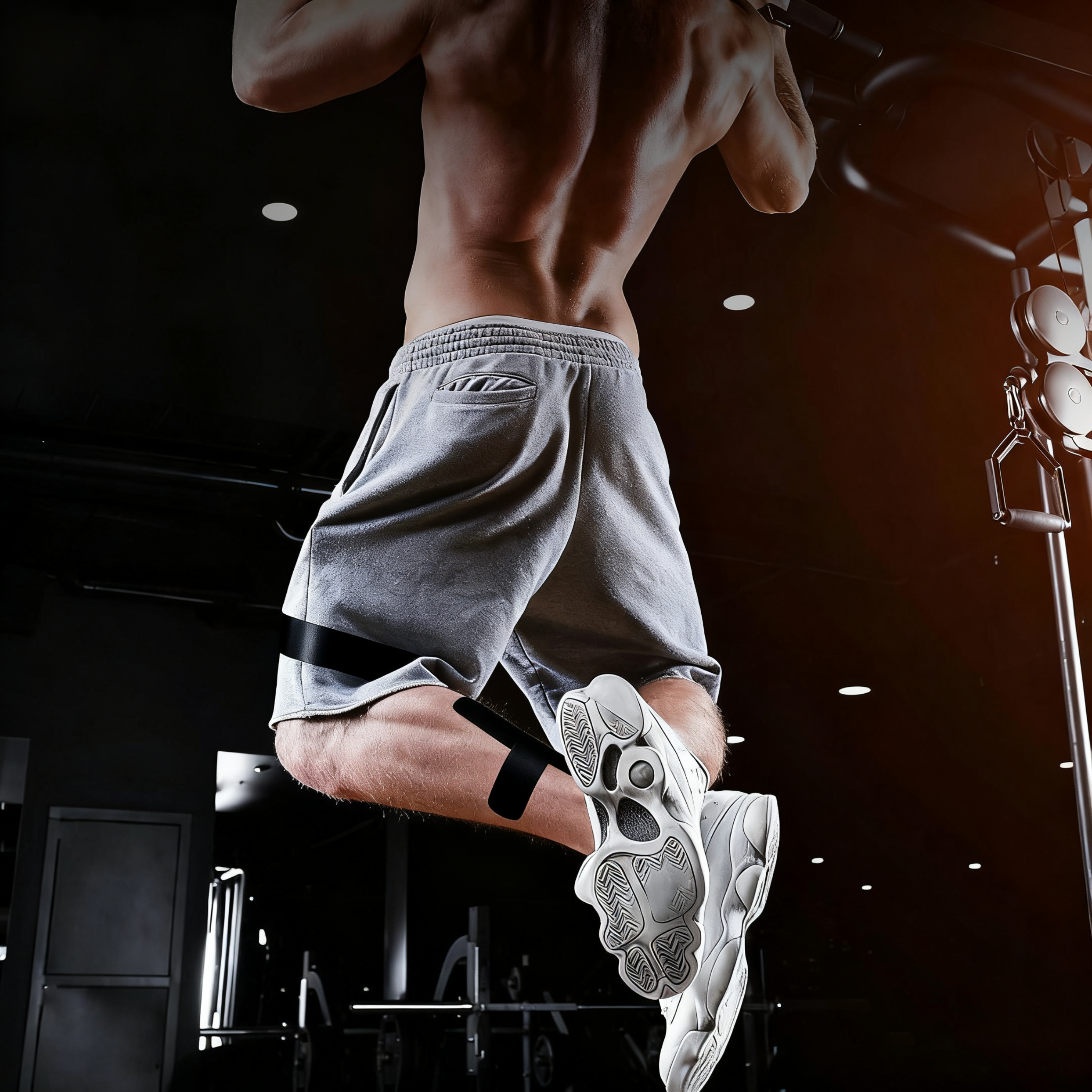 Téip Chinéiseolaíochta Réamhghearrtha Paiste Muscle Do Laonna