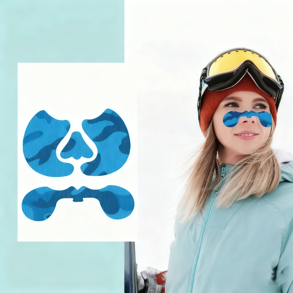 Cruth Réamhghearrtha Frith-Frostbite Kinesiology Téip Muscle Paiste