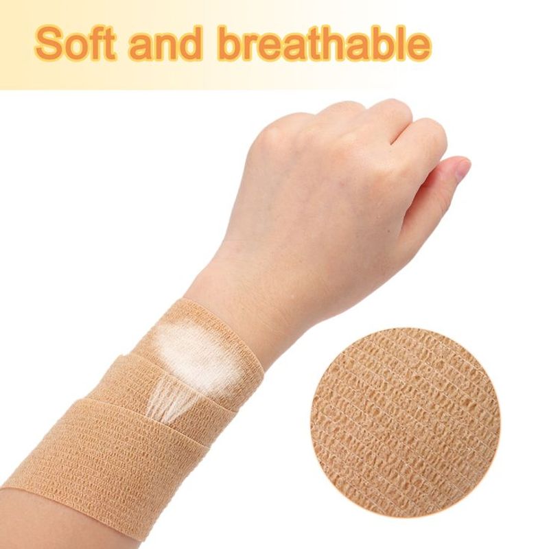 Rolla Timfhilleadh Bandage Féin-Chloí - Timfhilleadh Comhtháite le haghaidh Comhbhrú, Timfhilleadh Tréidliachta agus Coinneáil Feistis (Saor ó LaTeX) Rolla Timfhilleadh Bandage Féin-Chloí - Timfhilleadh Comhtháite le haghaidh Comhbhrú, Timfhilleadh Tréidliachta agus Coinneáil Feistis (Saor ó LaTeX)