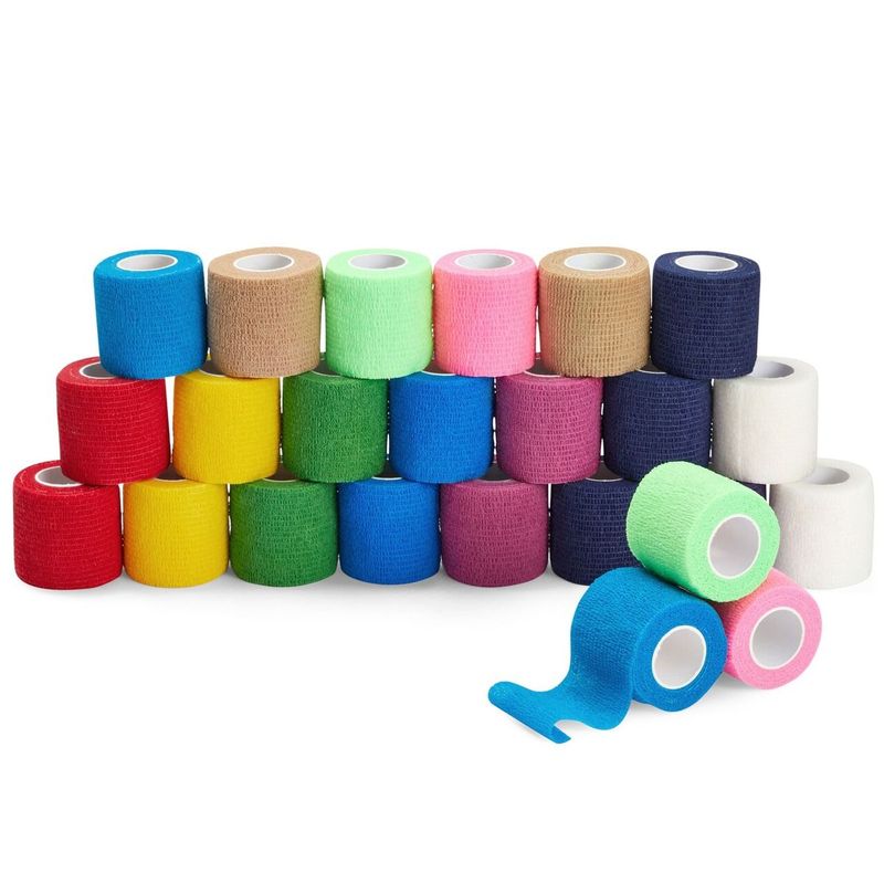 Rolla Timfhilleadh Bandage Féin-Chloí - Timfhilleadh Comhtháite le haghaidh Comhbhrú, Timfhilleadh Tréidliachta agus Coinneáil Feistis (Saor ó LaTeX) Rolla Timfhilleadh Bandage Féin-Chloí - Timfhilleadh Comhtháite le haghaidh Comhbhrú, Timfhilleadh Tréidliachta agus Coinneáil Feistis (Saor ó LaTeX)