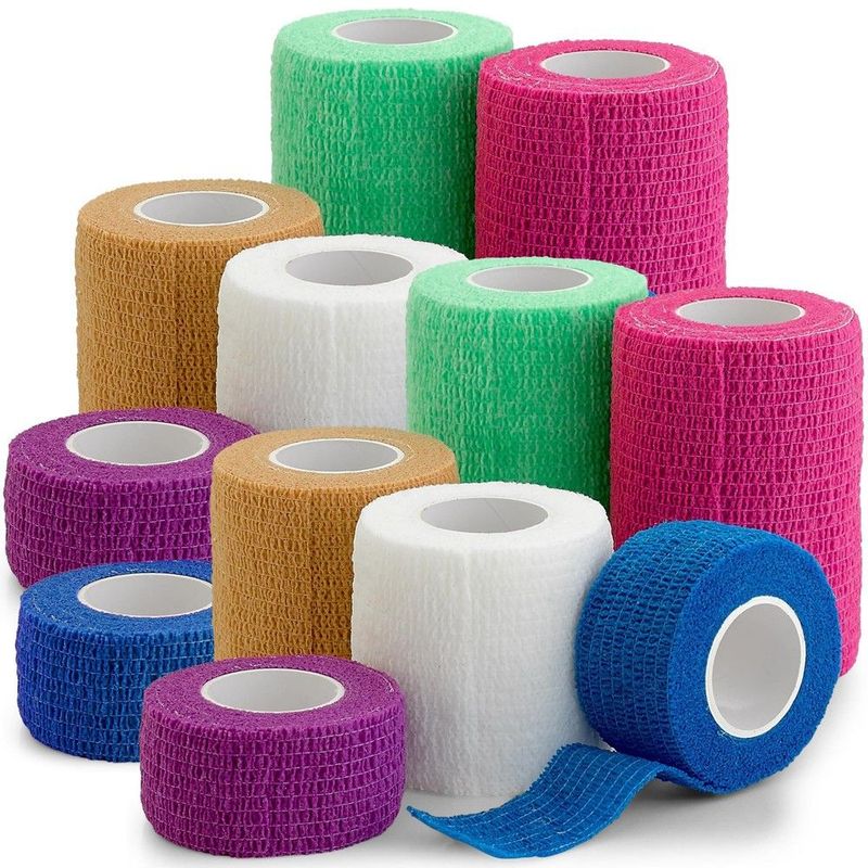 Rolla Timfhilleadh Bandage Féin-Chloí - Timfhilleadh Comhtháite le haghaidh Comhbhrú, Timfhilleadh Tréidliachta agus Coinneáil Feistis (Saor ó LaTeX) Rolla Timfhilleadh Bandage Féin-Chloí - Timfhilleadh Comhtháite le haghaidh Comhbhrú, Timfhilleadh Tréidliachta agus Coinneáil Feistis (Saor ó LaTeX)